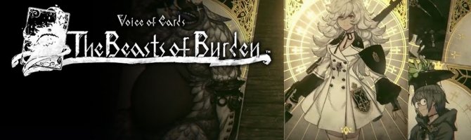 Voice of Cards: The Beasts of Burden kommer 13. september