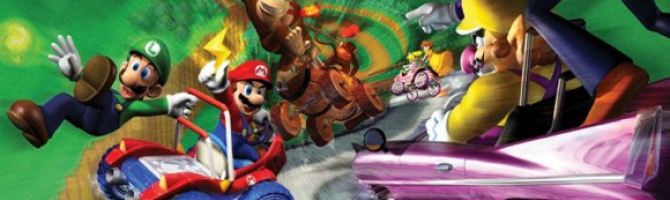 Mario Kart: Double Dash!! (NGC)