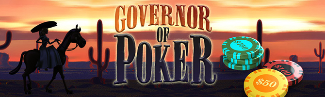 Governor of Poker (3DS eShop)