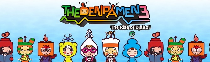 The Denpa Men 3: The Rise of Digitoll (3DS eShop)