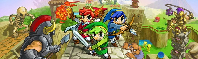 The Legend Of Zelda: Tri Force Heroes (3DS)