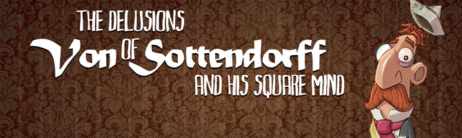 The Delusions of Von Sottendorff and his Square Mind (3DS eShop)