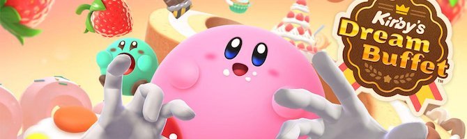 Kirby's Dream Buffet (Switch)