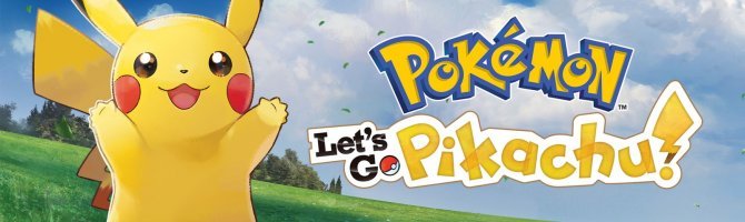 Pokémon Let's Go, Pikachu! (Switch)