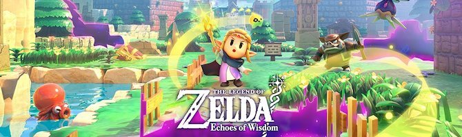 The Legend of Zelda: Echoes of Wisdom (Switch)